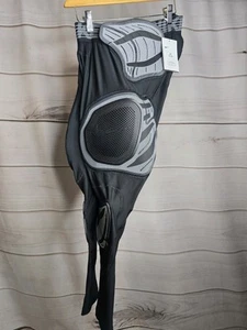 Nike Pro HyperStrong Padded Football Compression Pants Black XL 838428-NEW  - Picture 1 of 4