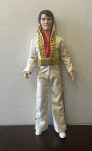 Vintage 1984 Elvis Presley White Jumpsuit Doll - Picture 1 of 7