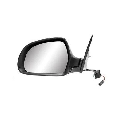 Espejo retrovisor de puerta lado del conductor para Audi A6/S6 2009-2011 | negro texturizado | plano | eléctrico Foto 1 de 4