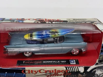 New-Ray 1957 Pontiac Bonneville City Cruiser Collection Die Cast  1:43 NIB - Image 1 of 4