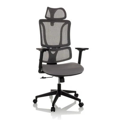 MYBUERO Bürostuhl Drehstuhl Mesh ergonomisch Home Office Schreibtischstuhl Netz Stuhl