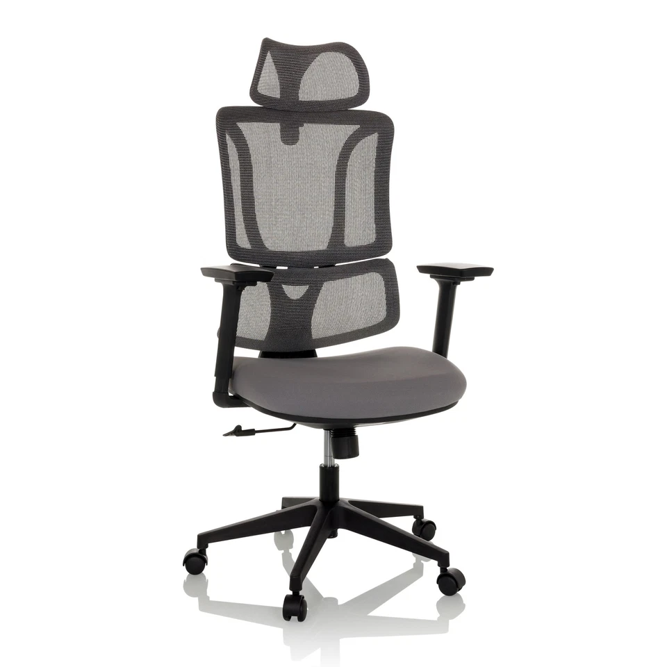 MYBUERO Bürostuhl Drehstuhl Mesh ergonomisch Home Office Schreibtischstuhl Netz Stuhl