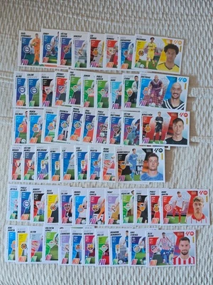 2ª SEGUNDA Y 3ª TERCERA EDICIONES COMPLETAS (60+50 CROMOS)LIGA ESTE 2025/26 - Imagen 1 de 2