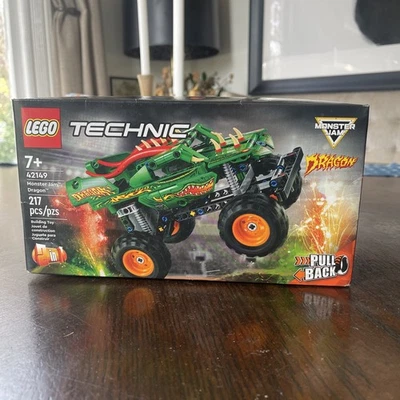 LEGO TECHNIC #42149: Monster Jam Dragon | Nuevo en caja sellada | ¡¡Envío gratuito!!! Foto 1 de 4