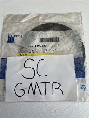 Caja de transferencia genuina GM placa de presión de embrague de 4 ruedas motrices, 89059648 Foto 1 de 3