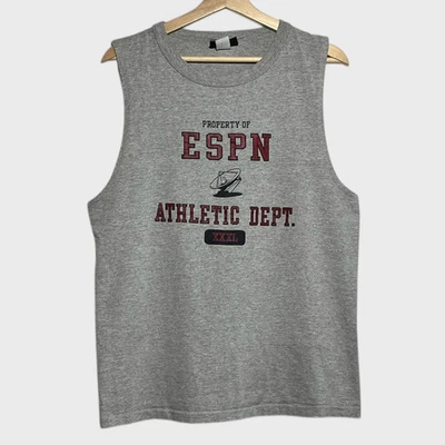Departamento Atlético ESPN de colección Camiseta sin mangas gris pequeña S Foto 1 de 4
