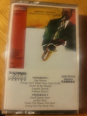 Johnny Hodges    things ain't what they use to be    cassette - Image 1 of 3