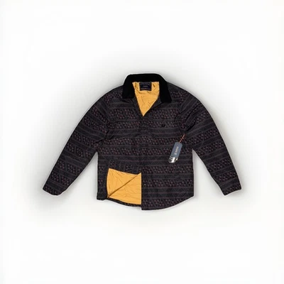 NUEVO Abrigo Roark Para Hombre Hébridas Impermeable Primaloft Chaqueta Frontal a Presión Talla XXL Foto 1 de 4