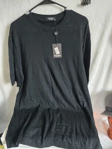 Toscano leichter Herrenpullover mit Rundhalsausschnitt Kurzarm ITALIEN Gr. Large neu mit Etikett - Bild 1 von 4