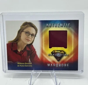 2018 Cryptozoic Supergirl Authentic Wardrobe Melissa Benoist as Kara Danvers - Picture 1 of 2