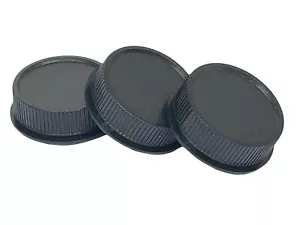 3X Body & Back Cap Set Leica M39 Screw Fit Rear Lens Cap & Camera Body Cap - Picture 1 of 7