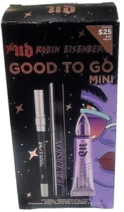 Urban Decay Robin Eisenberg Liner Perversion Mascara Primer Potion Minis NIB - Picture 1 of 5