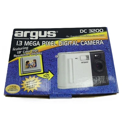 NUEVA cámara digital vintage Argus de 1,3 MP mega píxeles modelo: DC 3200 Foto 1 de 4