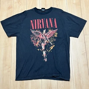 Nirvana T-shirt XL Size In Utero Reprint - Picture 1 of 9