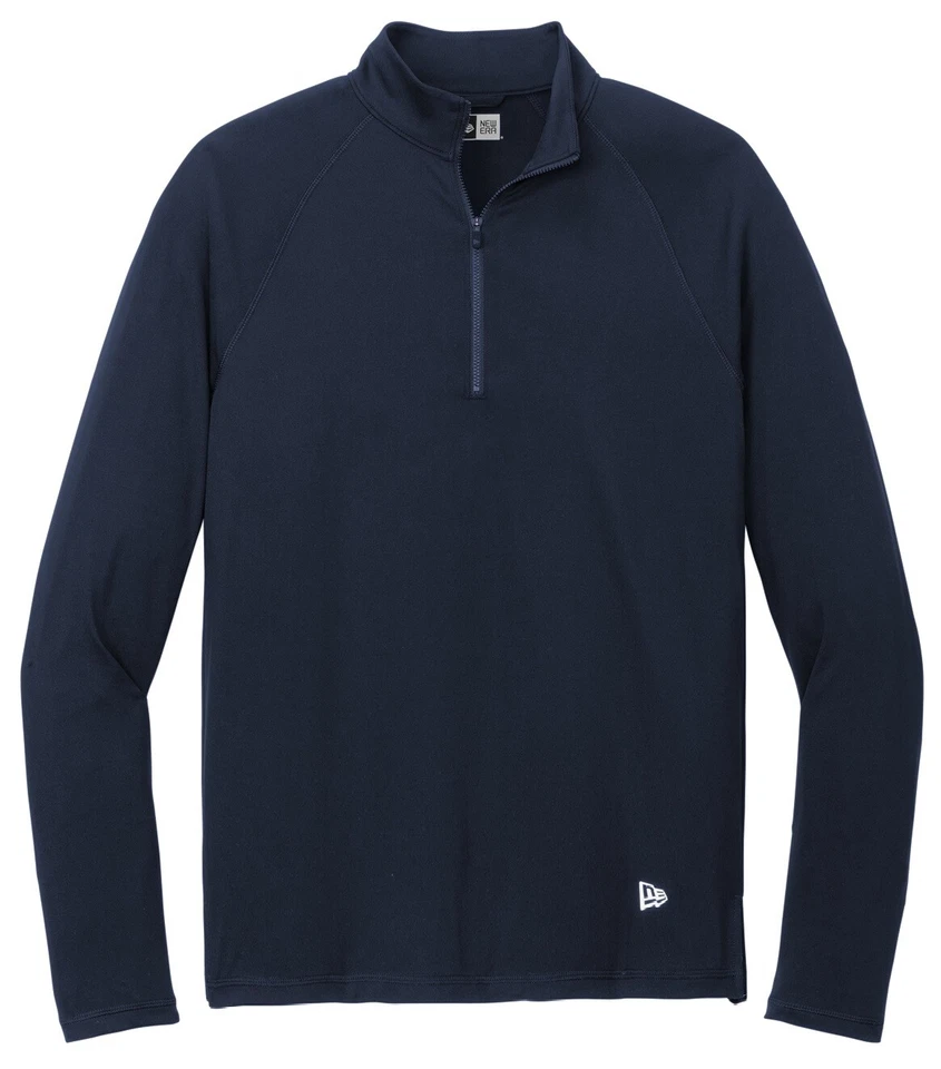 NEW ERA ABSORBENTE DE HUMEDAD, 1/2 CREMALLERA RENDIMIENTO JERSEY, LAZO CASILLERO, XS-4XL Foto 1 de 1