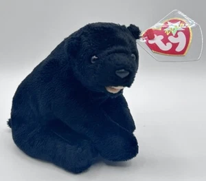 Ty Beanie Baby Cinders - MWMT, Bear - Picture 1 of 12