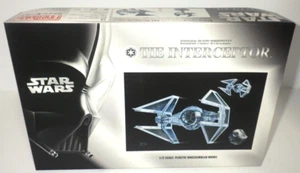 Fine Molds Star Wars TIE INTERCEPTOR 1/72 Scale Model kit No.Sw5 From Japan Rare - Picture 1 of 12
