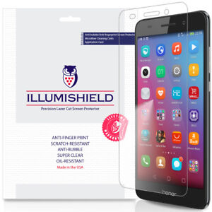 3x iLLumiShield Ultra Clear Screen Protector Cover for Huawei Honor 5A