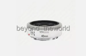 [Canon] EF 40mm f/2.8 STM Pancake Lens (Bulk Package) - White ⭐Tracking⭐ - Picture 1 of 2