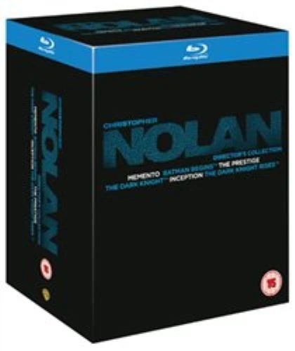 The Christopher Nolan Director's Collection (Blu-ray, 2012)