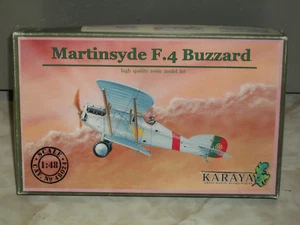Karaya 1/48 Scale Resin Martinsyde F-4 Buzzard - Picture 1 of 1