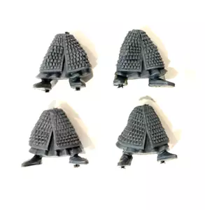 PIERNAS High Elf Realms x 4 Elven Spearmen Old World Age of Sigmar - Imagen 1 de 1