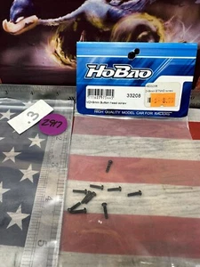 HoBao 33208 Button Head Screw M2 X 8mm X 10pc. - Picture 1 of 3