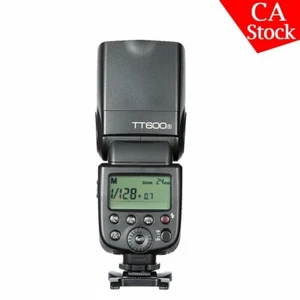 Godox TT600S Camera Flash Speedlite for Sony A9 A7RII A6000 A7II A6500 A68 A77 - Picture 1 of 12