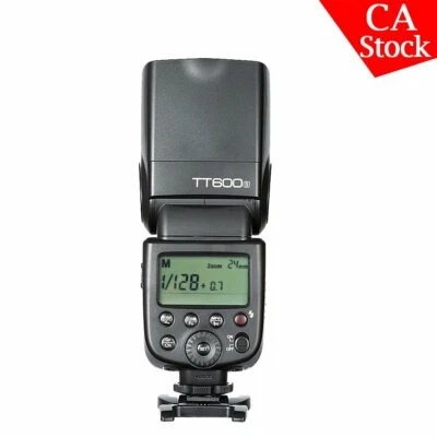 Godox TT600S Camera Flash Speedlite for Sony A9 A7RII A6000 A7II A6500 A68 A77 - Image 1 of 4