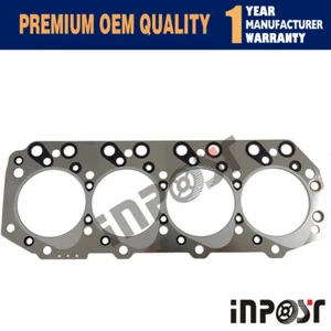 4JG2 Cylinder Head Gasket For Isuzu Campo/Trooper 3059cc 3.1D 8-97350198-0 - Picture 1 of 5