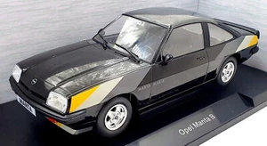 OPEL MANTA B BLACK MAGIC 1980 MCG 18256 1:18 MODELCARGROUP MCG18256 - Imagen 1 de 5