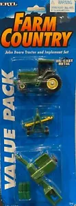 ERTL Farm Country 1/64 John Deere 7800 Tractor & Implement Set 1995 - 0757U NOS - Picture 1 of 2
