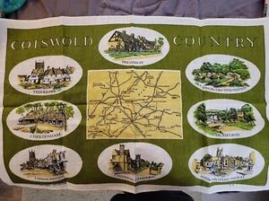 Ulster Weaver Tea Towel - Cotswold Country - Irish Linen - Picture 1 of 8