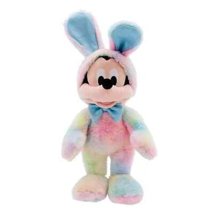 Mickey Mouse Multicolor Easter Plush Bunny w/ Ears – Medium 17'' - Picture 1 of 4
