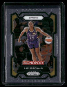 Aari McDonald 2024 Panini Prizm WNBA Monopoly #30 Los Angeles Sparks - Picture 1 of 2