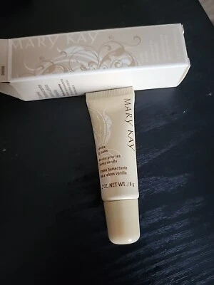 Novo Na Caixa Mary Kay LIP BALM Hidratante Creme Baunilha 3oz MK Beauty  - Imagem 1 de 4