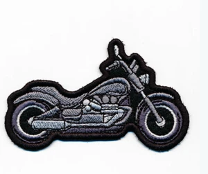 Motorrad Biker Bügelbild Patch 4 Zoll - Bild 1 von 2