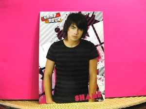 POSTAL OFICIAL CAMP ROCK SHANE IMPORTACIÓN DEL REINO UNIDO. DISNEY - Imagen 1 de 4
