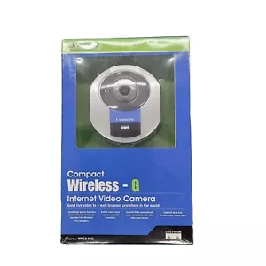 Cámara de video compacta inalámbrica-G Internet WVC54GC 2,4 GHz 802,11 g. Nuevo - Precintado - Imagen 1 de 6