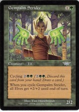 Gempalm Strider *Common* Magic MtG x1 Legions SP