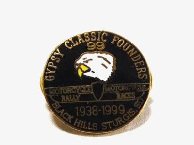 Gypsy Classic Founders 1999 Vest/Lapel Pin (Black Hills-Sturgis, SD) - Image 1 of 2