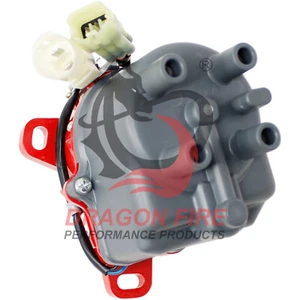 DRGAON FIRE Distributor For 1988-1991 Honda Civic 1.6 1st Generation JDM ZC OBDO - Picture 1 of 7