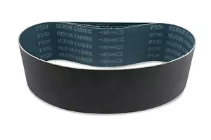 4 X 36 Inch 220 Grit Silicon Carbide Sanding Belts, 3 Pack - Picture 1 of 1