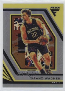 2022-23 Panini Flux Silver Prizm Franz Wagner #12