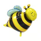 5pcs Mini Cartoon Bumble Bee Air Fill Foil Balloon Birthday Party Bag Decoration
