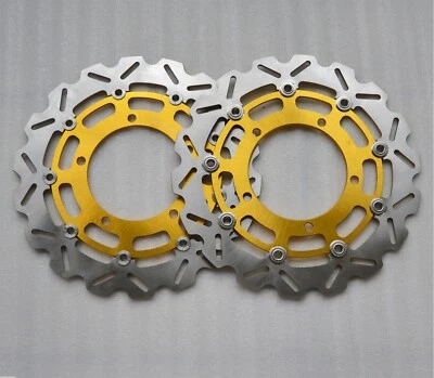 Rotor de disco de freno delantero para Suzuki GSX1300R HAYABUSA 2008-2020 B-KING 2008-2010 Foto 1 de 2