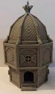 Roleplay 25mm 28mm Scenery D&D Wargame - Hex Building 3 - Picture 1 of 2