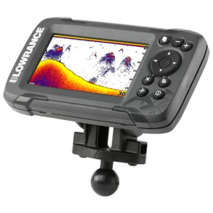 Adaptador personalizado RAM con bola de 1" para Lowrance Eagle/gancho²/revelar buscador de peces - Imagen 1 de 4