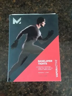  MissionActive BaseLayer Tights - Tight Fitting - Warm Thermal Under---SIZE S-V7 - Image 1 of 2