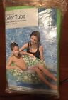 New Sealed Green/White Inner Tube Float Raft With Handles 36” Inflatable